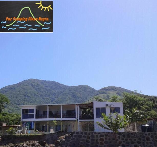 Paz Camping Playa Negra Amapala Exterior foto