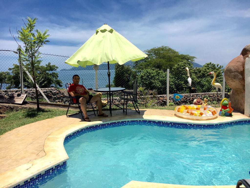Paz Camping Playa Negra Amapala Exterior foto