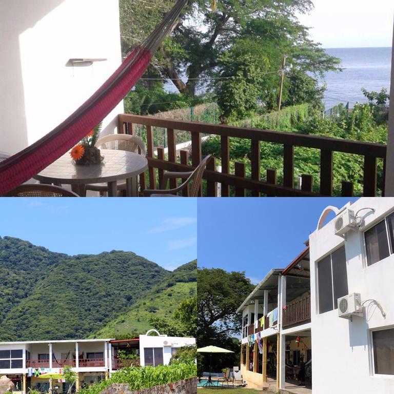 Paz Camping Playa Negra Amapala Exterior foto