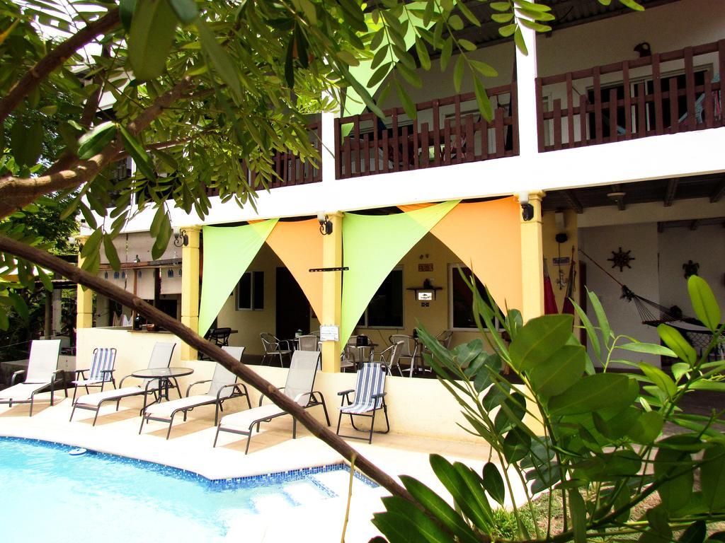 Paz Camping Playa Negra Amapala Exterior foto